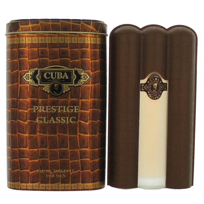 Cuba Prestige Classic Cologne by Cuba 3.0oz Eau De Toilette Spray for men